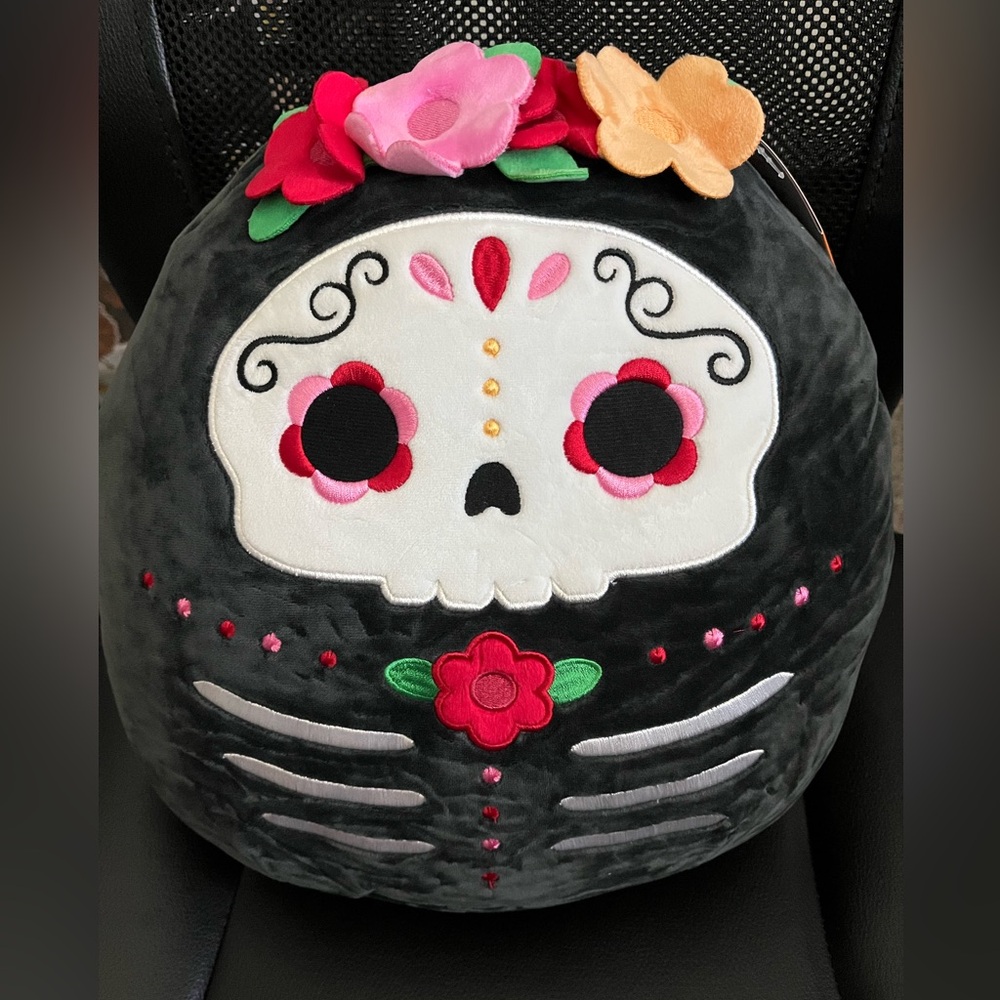 12” Day of the dead Anessa squishmallow
